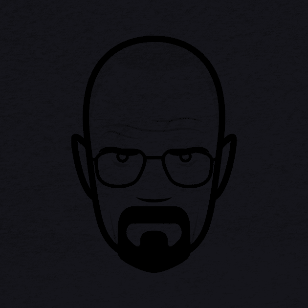 Walter White Minimalist by TokoumiL